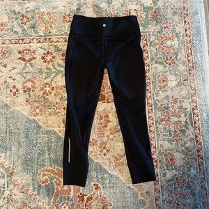 Black lululemon leggings
